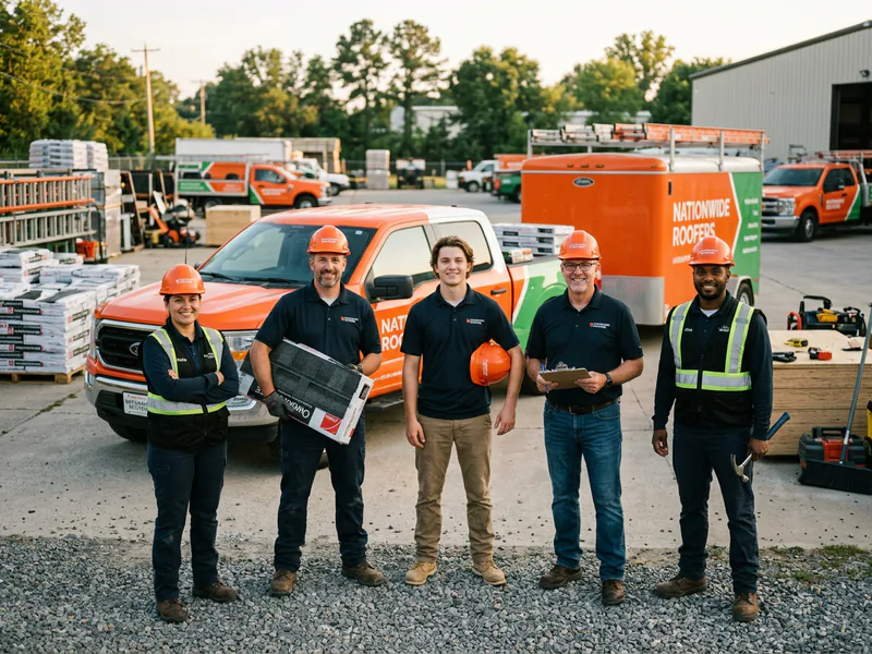 Natiowide Roofers - roof installation in Wimauma near me